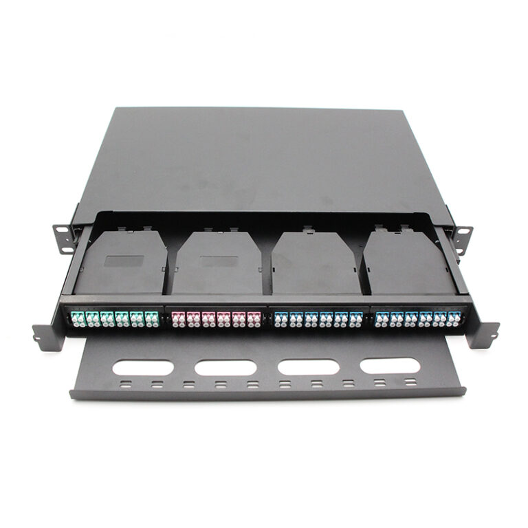 1u 96f Fhd Mpo Lc Silding Drawer 4 Cassettes