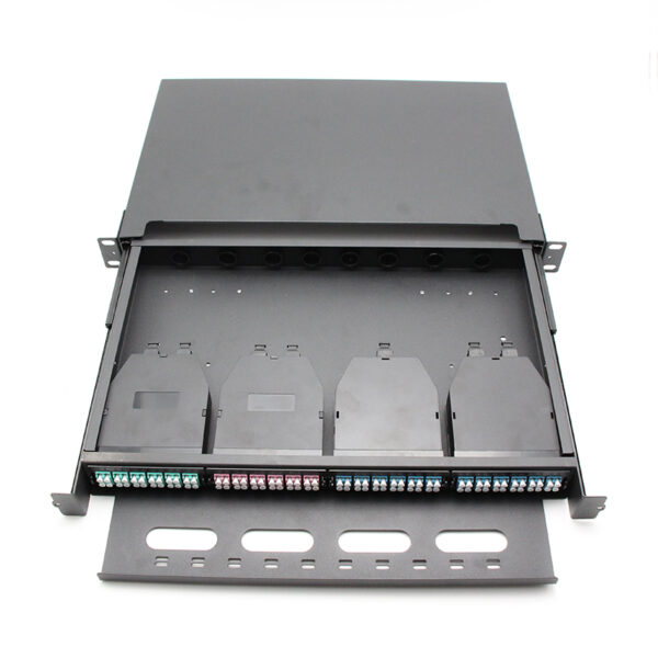 1u 96f Fhd Silding Drawer 4 Mpo Lc Cassettes