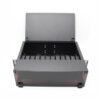 3u 288f 19' Uhd Mpo Lc Fixed Patch Panel With 12xcassettes