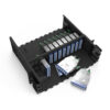 3u 288f 19' Uhd Mpo Lc Patch Panel With 12x Cassettes