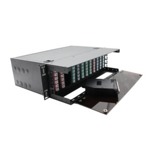 3u 288f Uhd Mpo&mtp® Lc Fixed Patch Panel With 12xcassette