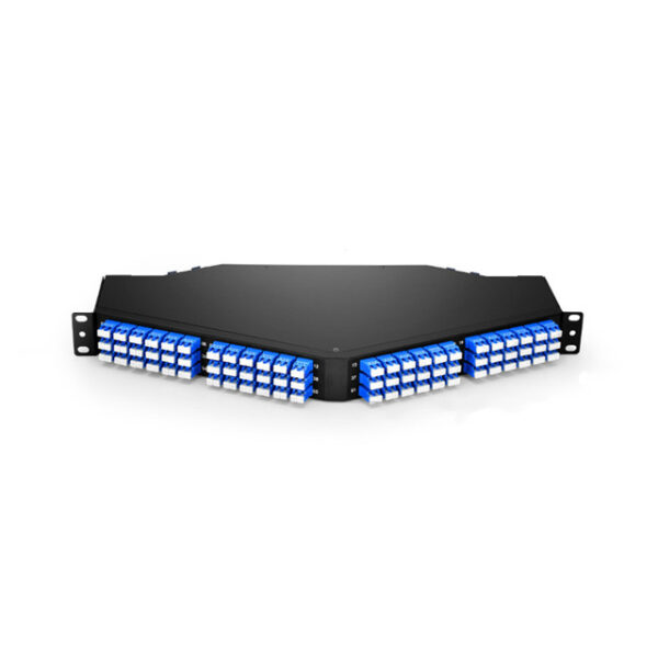 Uhd 144f 1u 19‘ Mpo&mtp Lc Angled Rack Mount Integrated Chassis