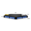 Uhd 96cores 1u 19‘ Mpo&mtp Lc Angled Rack Mount Integrated Patch P