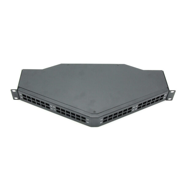 Uhd 96cores 1u 19‘ Mtp Lc Angled Rack Mount Integrated Patch P
