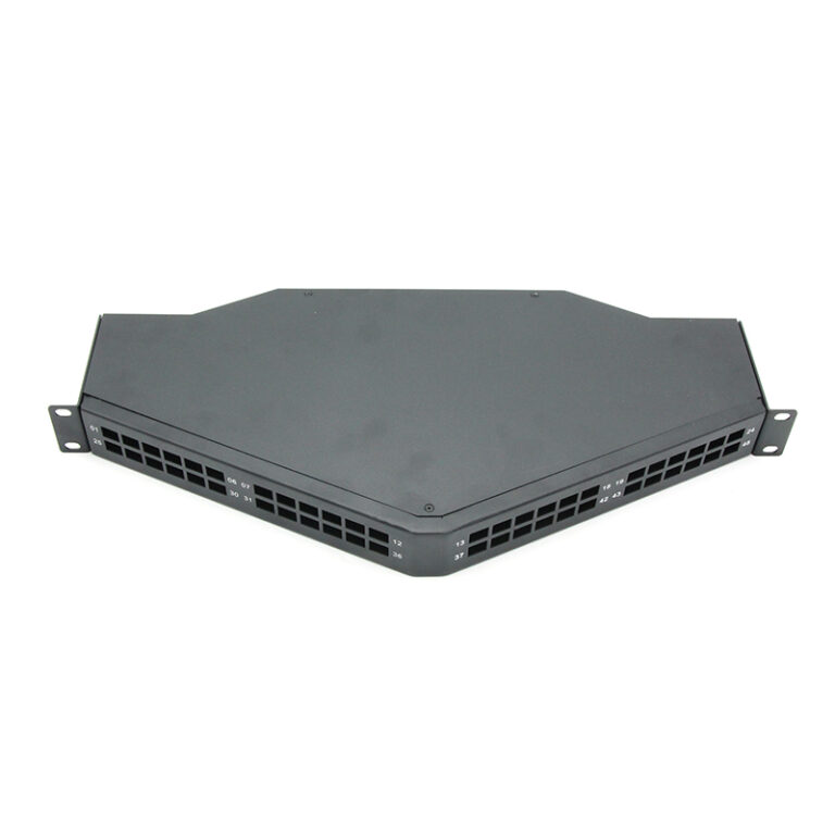 Uhd 96cores 1u 19‘ Mtp Lc Angled Rack Mount Integrated Patch P